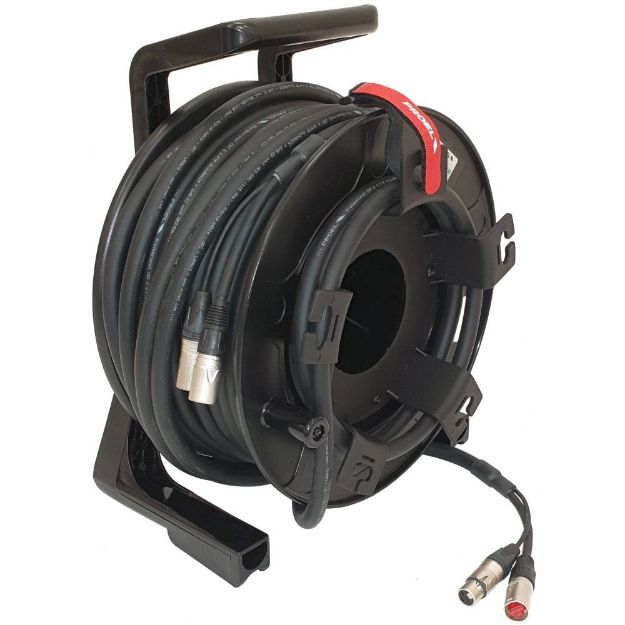 Picture of Proel CAT6 Assembled Cable on cable reel 50 Metre