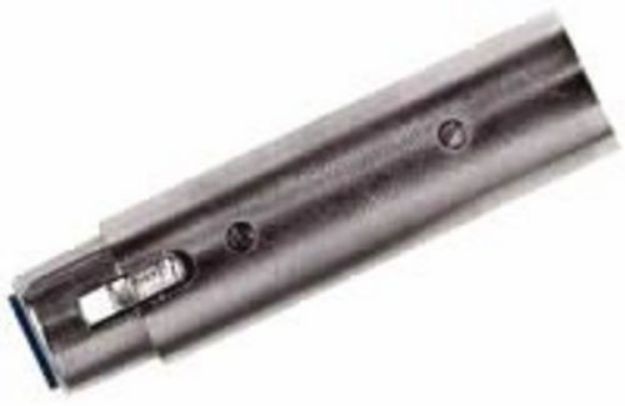 Picture of DMX Adaptor  3 Pin FXLR > 5 Pin MXLR