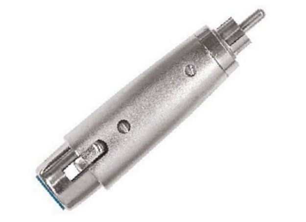 Picture of Signal Adaptor  FXLR > MRCA  METAL