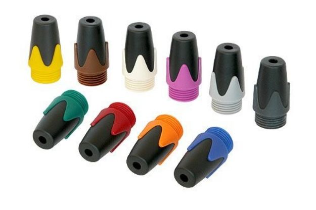 Picture of Neutrik  Jack Connector Boot  NP*X  ORANGE