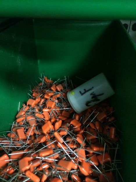 Picture of 0.22µF 100V MKT Capacitor       10mm