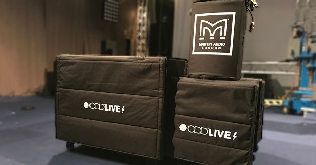 Picture of Martin CSXLIVE118 / SX118 Transit Cover