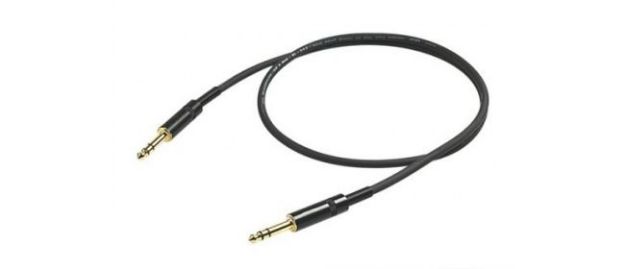 Picture of Proel  Stereo Jack Lead  TRS > TRS  3m