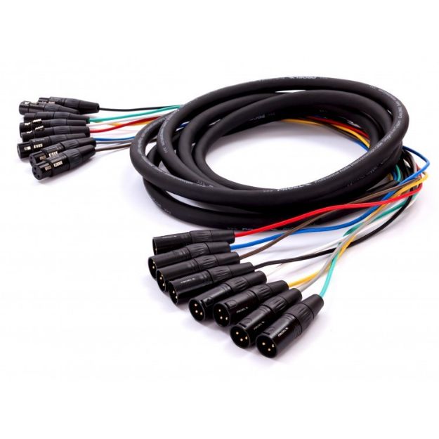Picture of Proel  Signal Loom  8 x FXLR > 8 x MXLR  4m