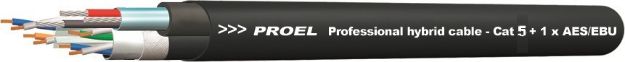 Picture of Proel Cable Cat5e SFTP plus 1 x AES/EBU4 pair