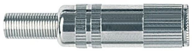 Picture of Mini Mono Jack Connector  3.5mm  Cord Plug  FEMALE  Metal