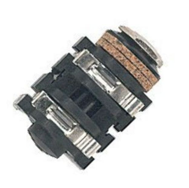 Picture of Mono Jack Connector  6.3mm  PCB Mount  FEMALE
