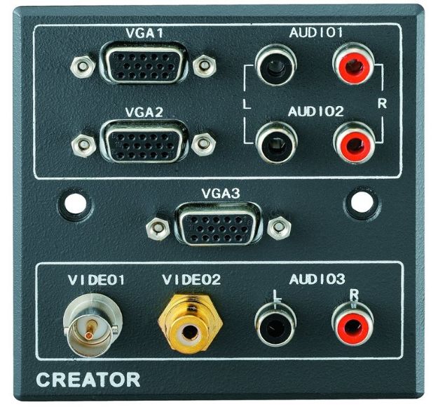 Picture of Creator  AV Control System Multimedia Panel