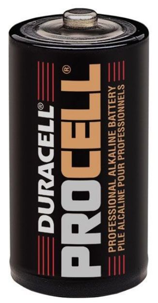 Picture of Procell CONSTANT Alkaline Battery  1.5V  C Size  12 Pack