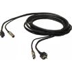 Picture of Proel  10A Mains Lead+Signal  FIEC+MXLR > TAPON+FXLR  15m