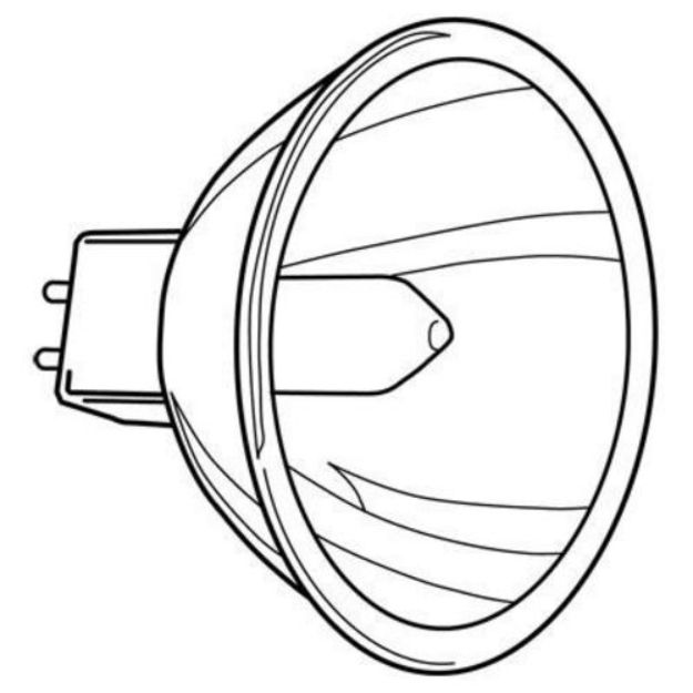 Picture of Dichroic Lamp  250W  24V  GX5.3