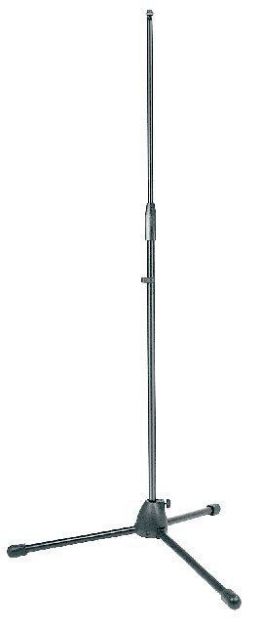 Picture of Proel  Floor Mic Stand  Tall Straight  860 > 1500mm  BLACK