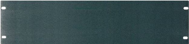 Picture of 19" Rack Panel  Steel  3U  Blank