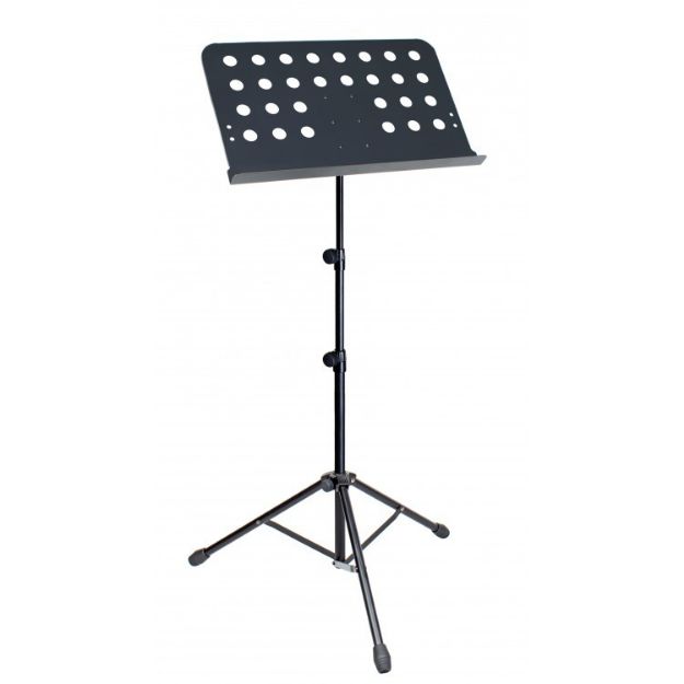 Picture of Proel Music Stand+Bag Tripod Legs+Solid Top Steel BLACK