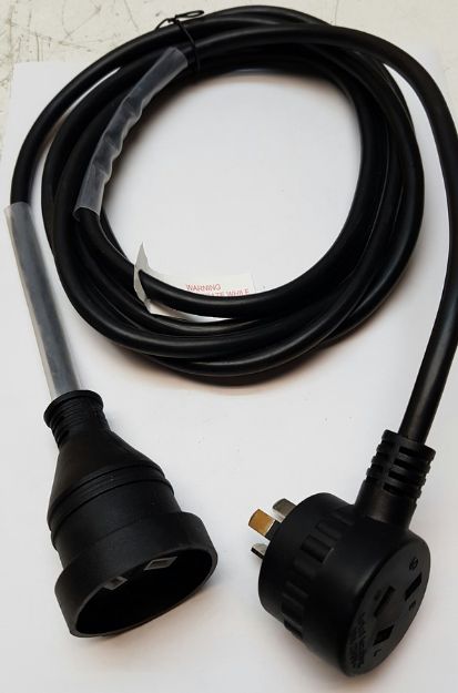 Picture of Mains Extension Lead  10 Amp  Tapon  3 x 1.5mm²  30m