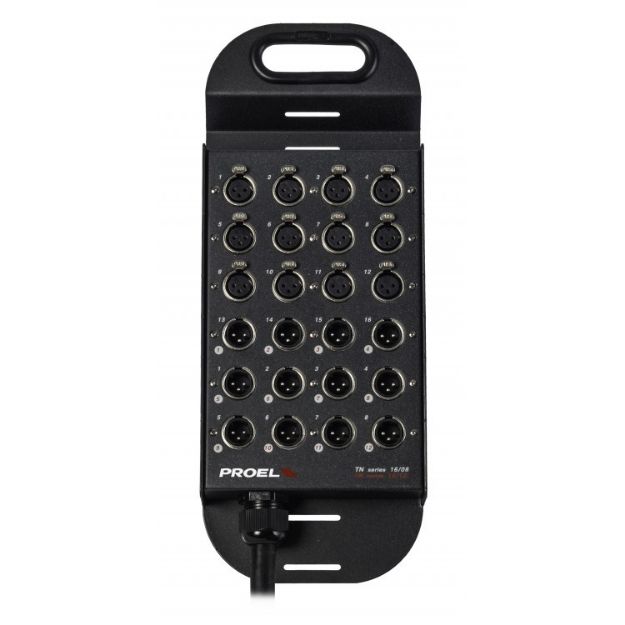 Picture of Signal Multi Box  12 In /12 Return  30m  Hardwired