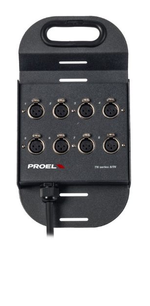 Picture of Signal Multi Box  8 In  10m  Hardwired