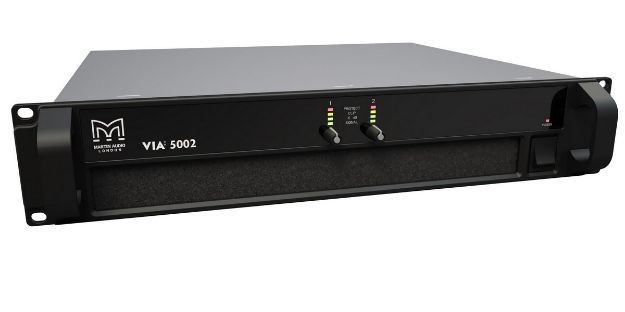 Picture of Martin 2 channel premium amplifier  2 x 2500W @ 4 ohms