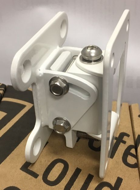 Picture of Martin Wall Bracket  WHITE  Marine Grade