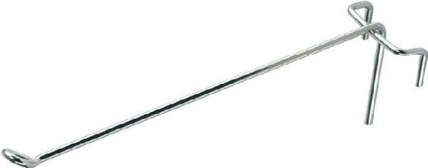 Picture of Proel  Lead Display Stand Hook  Chrome  25cm   12pcs