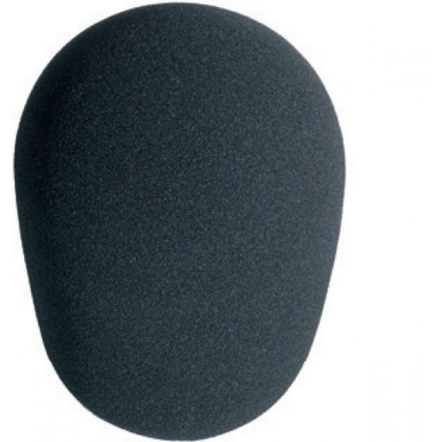 Picture of Proel  Handheld Mic Windscreen Foam  6 Pack  MEDIUM  BLACK