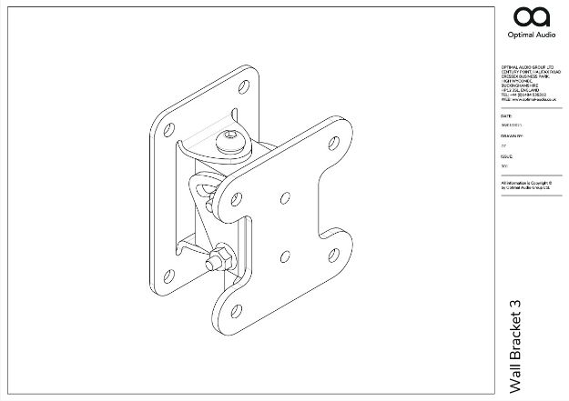 Picture of Optimal WALL Bracket for Cuboid 15