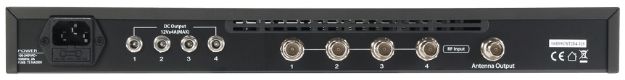 Picture of RF Venue COMBINE4 Four (4) Channel In Ear Monitor Combiner