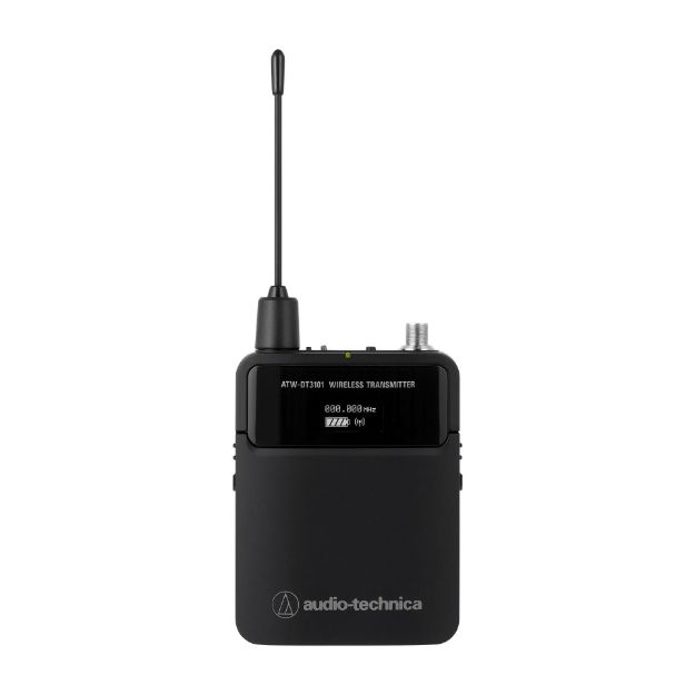 Picture of ATWDT3101  Wireless Mic UHF  DANTE Bodypack Transmitter