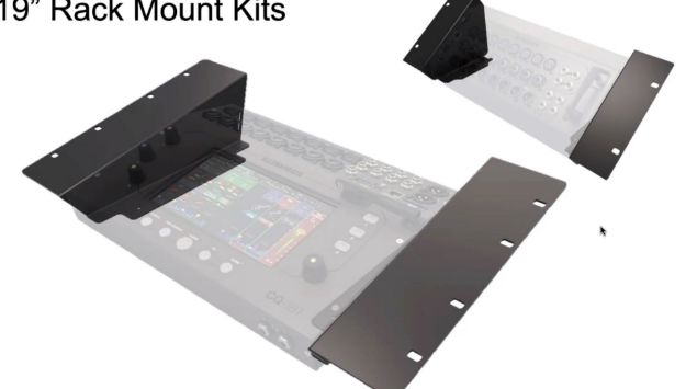 Picture of A&H CQ-18T Rack Kit
