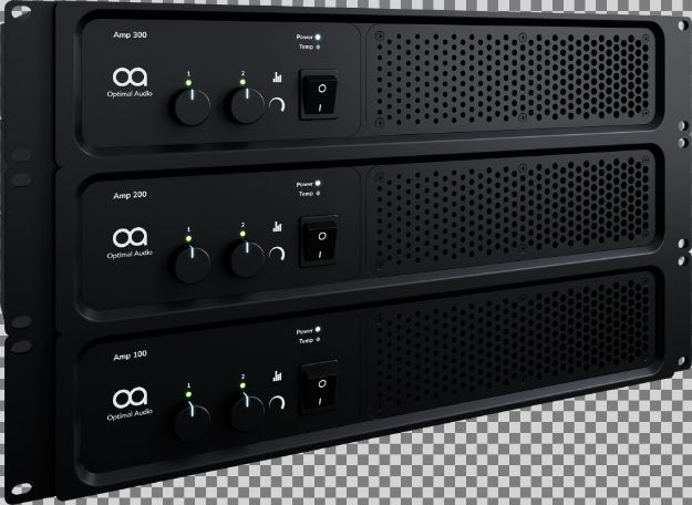 Picture of Optimal Audio  2 x 350W class AB amplifier