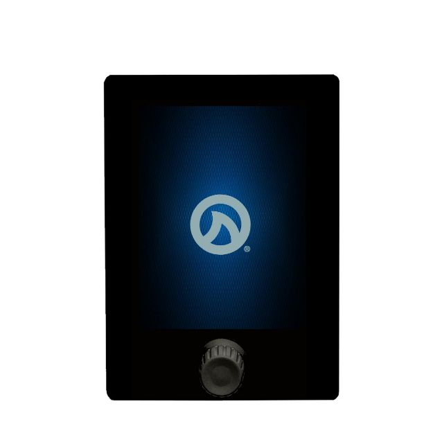 Picture of LEA PoE-Powered Programmable Wall Controller  BLACK
