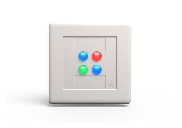 Picture of A&H dLive Remote Four Button Wallplate Controller