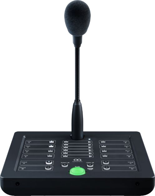 Picture of Optimal 8 Zone Digital Paging Station