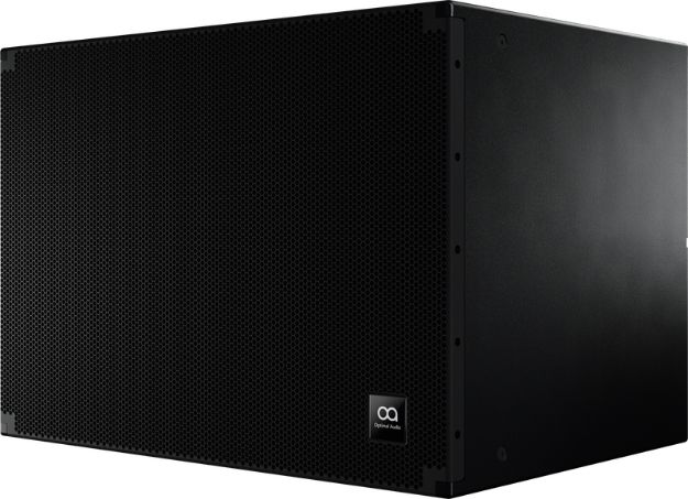 Picture of Optimal Audio High power 18" Sub bass loudspeaker