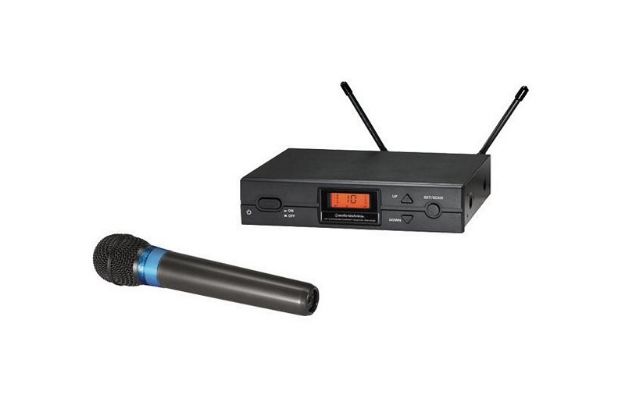 Picture of ATW2120cD  Wireless Mic System  UHF  Handheld  600MHz