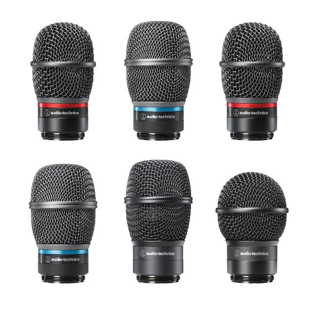 Picture of Hypercardioid dynamic microphone capsule (AE6100 equivalent)