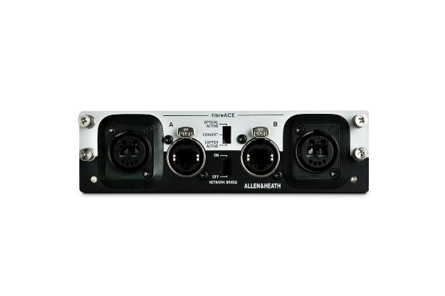 Picture of A&H  FibreACE Audio Networking card, 96kHz, 128 in, 128 out