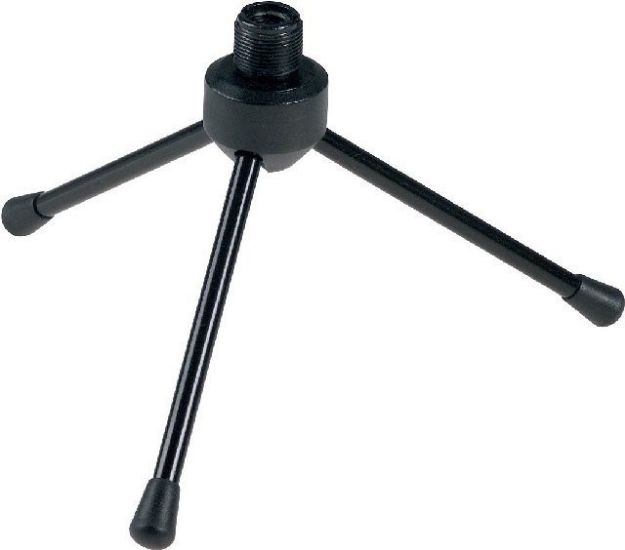 Picture of Proel  Desk Mic Stand  Small Collapsible Tripod