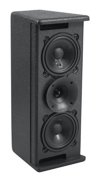 Picture of EDGE  100V PA Speaker  2 x 5¼"+Tweeter  50/100W  16 Ohm  WH