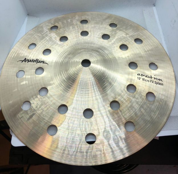 Picture of Anatolian  Cymbal MICRO FX 10"  EMOTION