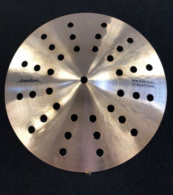 Picture of Anatolian  Cymbal MICRO FX 12"  EMOTION