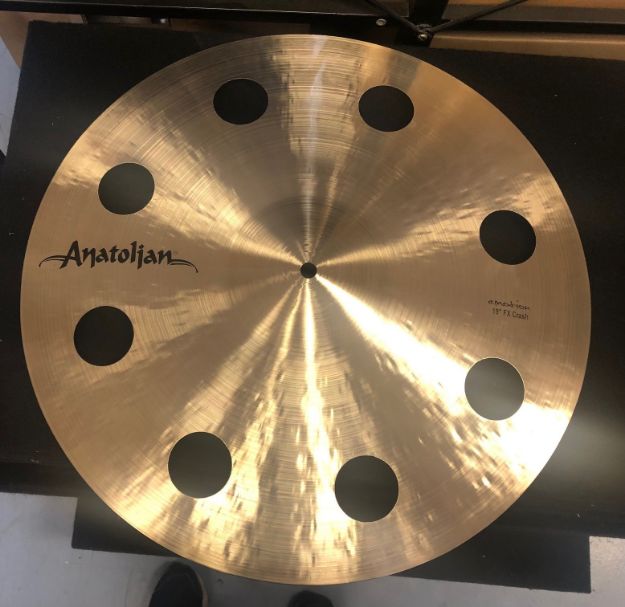 Picture of Anatolian  Cymbal  Crash  FX 20"  EMOTION