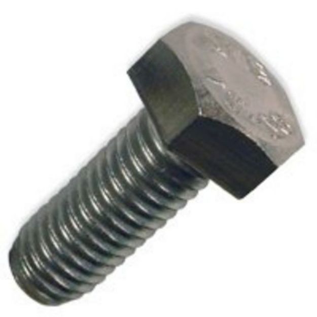 Picture of Hex Set Bolt  M6 x 20mm  BLACK