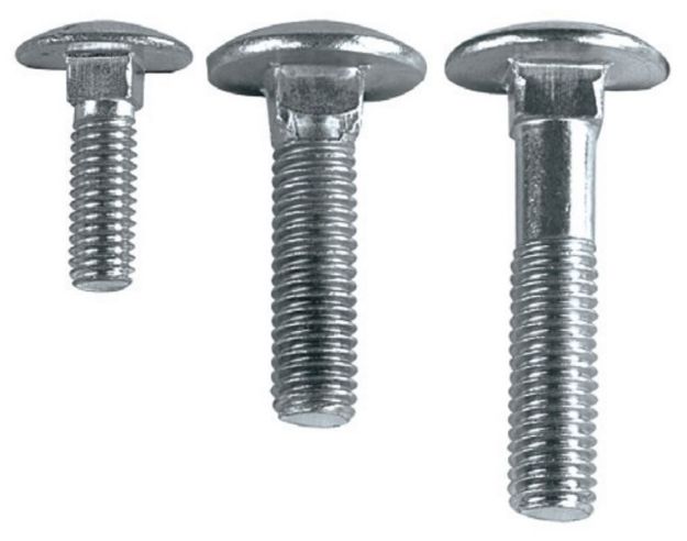 Picture of Proel  Coach Bolt  M6 x 20mm  ZINC