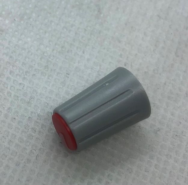 Picture of A&H  Mixer Knob  GREY RED