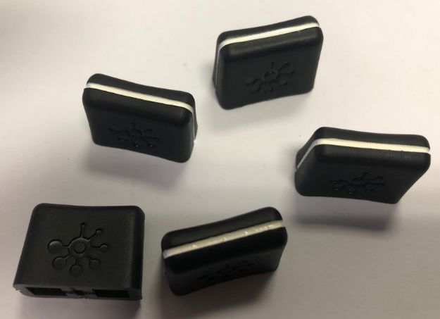 Picture of A&H  Fader Knob  Black-White Line XONE