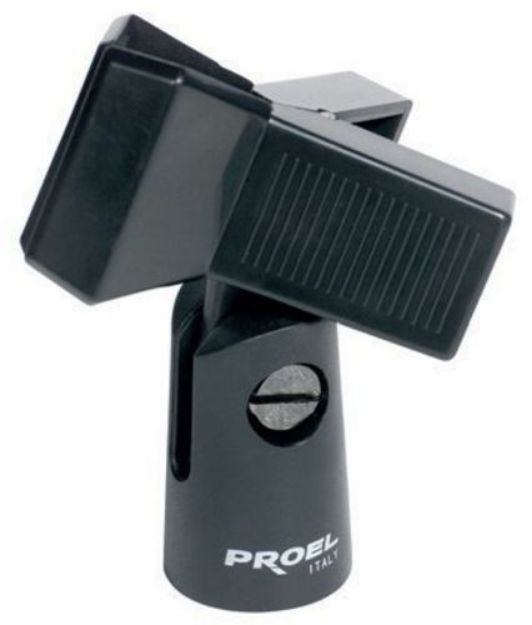 Picture of Proel  Mic Clip  Clamp Type  Universal Fit