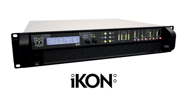 Picture of Martin High Power, 8 Channel Class D Amplifier  2U