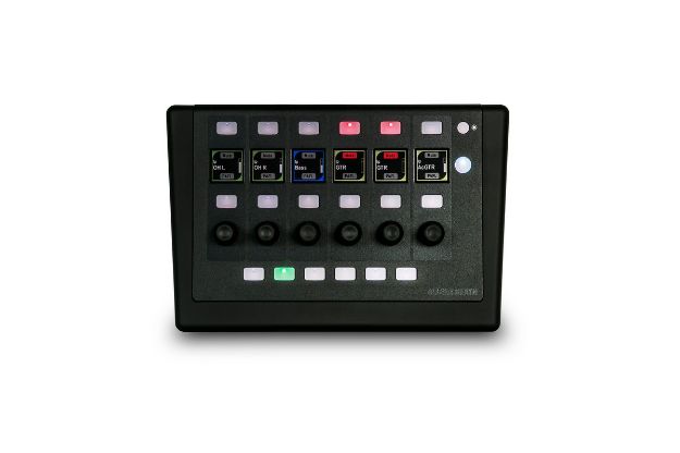Picture of A&H dLive Remote Controller  6 Push & Turn Rotary Encoders