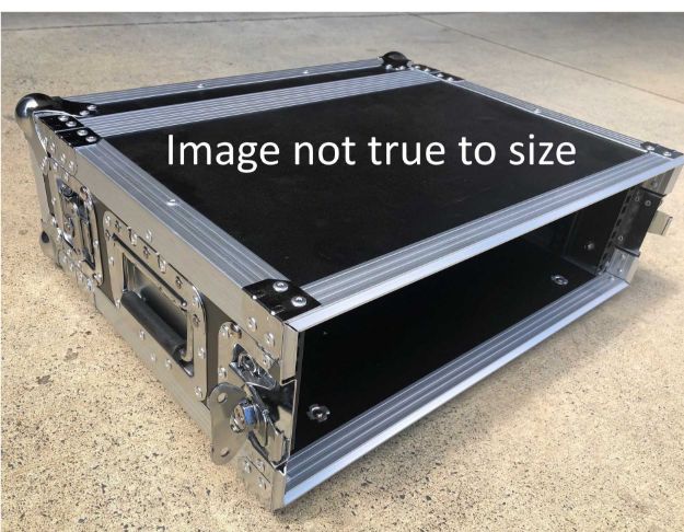 Picture of Jansen  19" Rack Case  8U  2 Lids  8mm Ply  33cm Depth